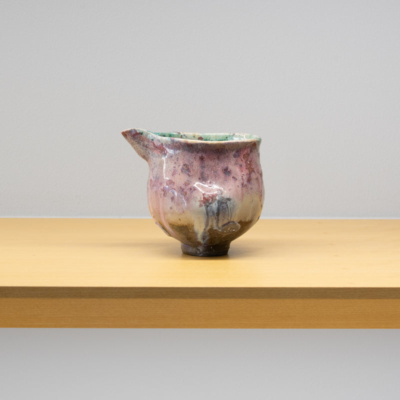 <tc>Eijiro Tokunaga / Hanagasumi (DX) Cylinder-Shaped Sake Server</tc>