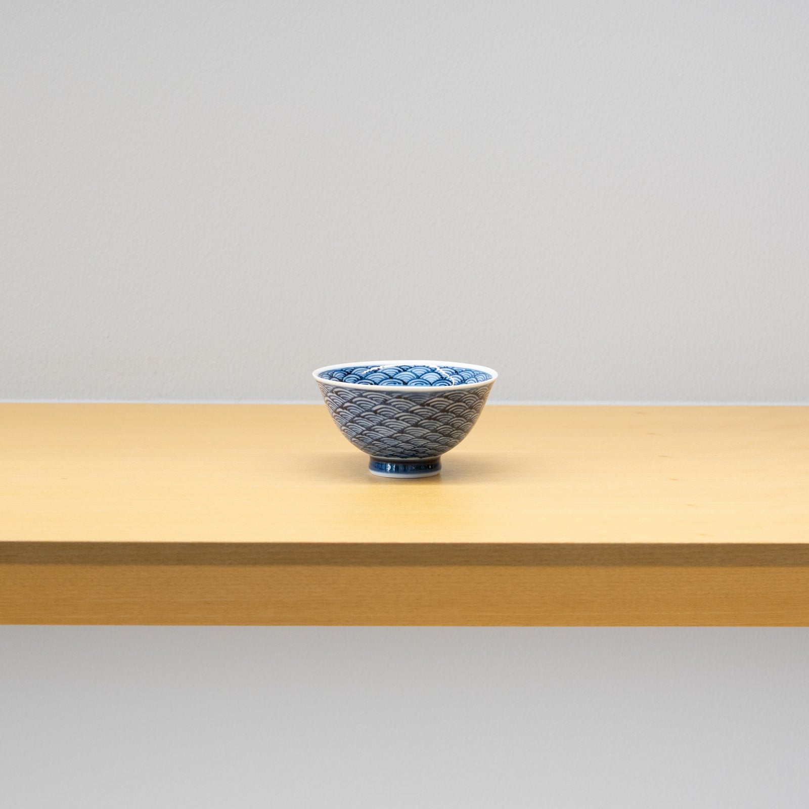 中里博彦 / 青海波ぐい呑（一点物） – HULS GALLERY TOKYO | 現代工芸