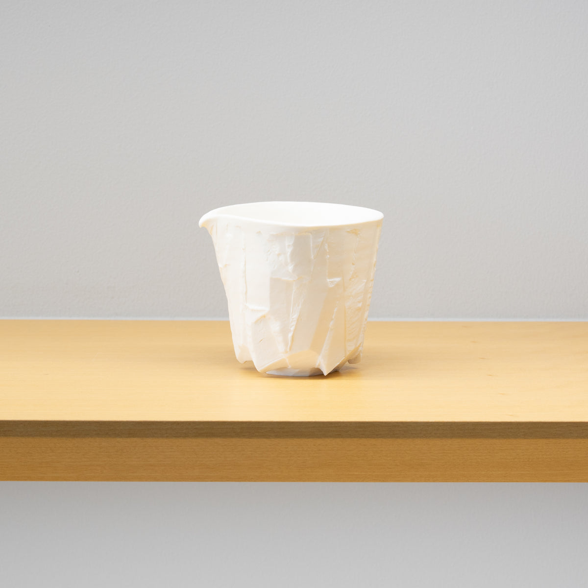 鳥居型陶器 陶器作品-鳥型花器B（水玉） / 中奥 麻美 | GALLERY 2511