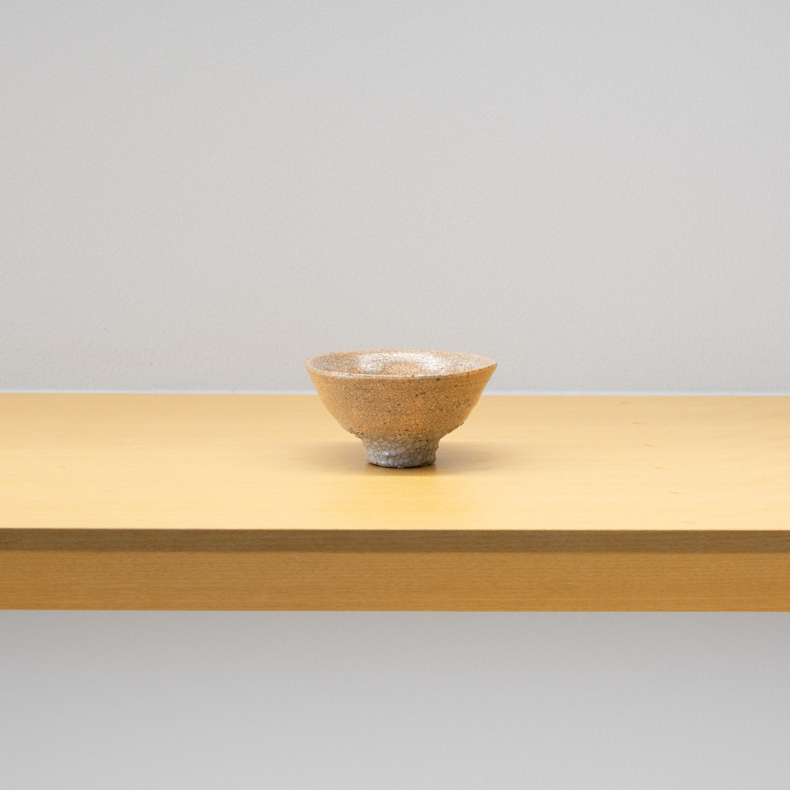 柳下季器 / 井戸ぐい吞（一点物） – HULS GALLERY TOKYO | 現代