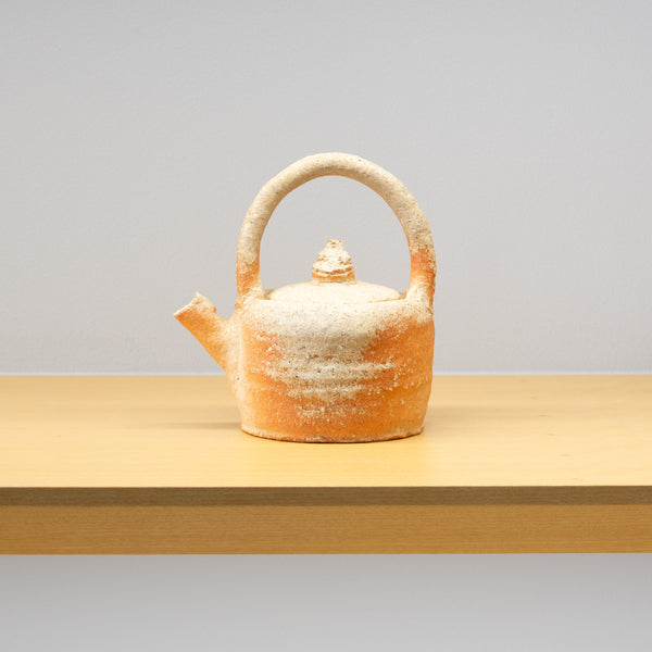【酒器展】柳下季器 / 信楽狸酒器（一点物）