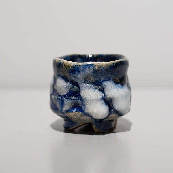 【酒器展】馬場隆志 / 青志野ぐい呑（一点物）