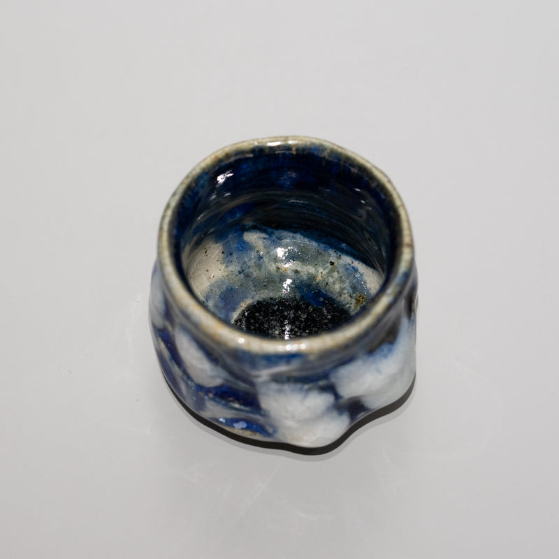 酒器展】馬場隆志 / 青志野ぐい呑（一点物） – HULS GALLERY