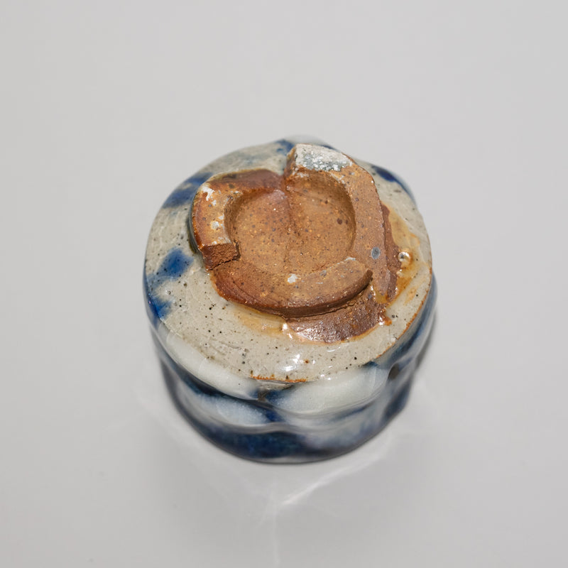 馬場隆志　ぐい呑 酒器展】馬場隆志 / 青志野ぐい呑（一点物） – HULS GALLERY