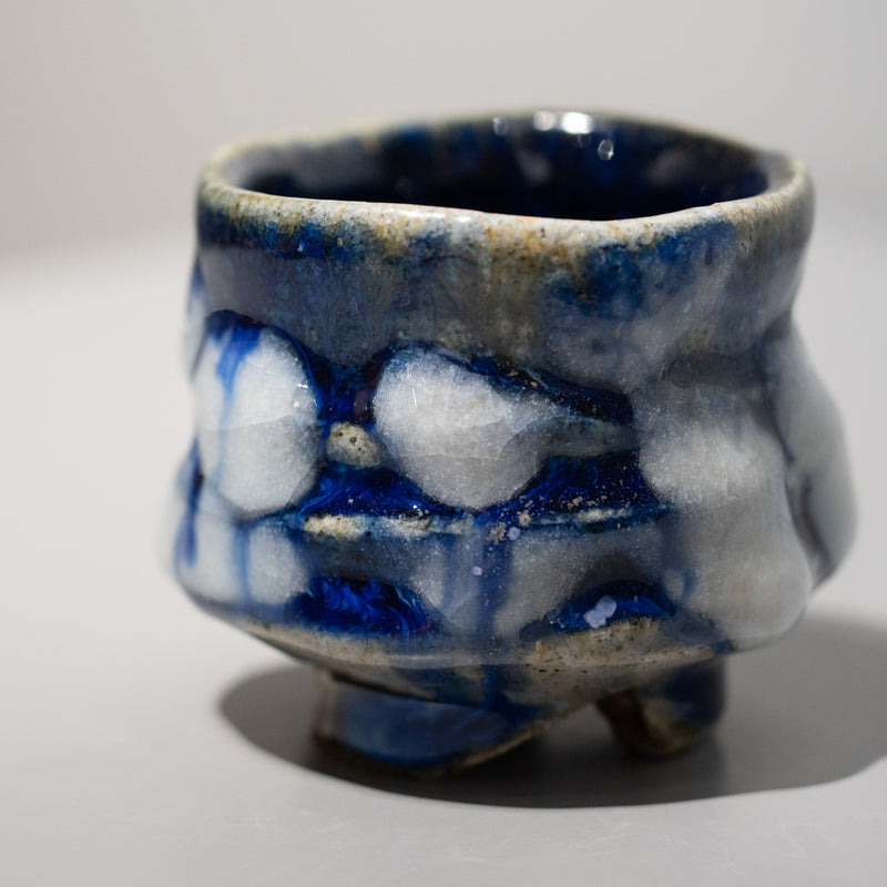 馬場隆志　ぐい呑 酒器展】馬場隆志 / 青志野ぐい呑（一点物） – HULS GALLERY