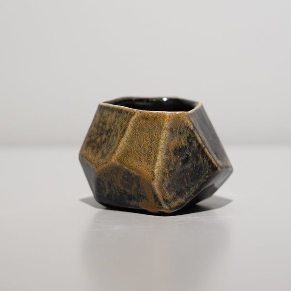 【酒器展】馬場隆志 / 黒ぐい呑（一点物）