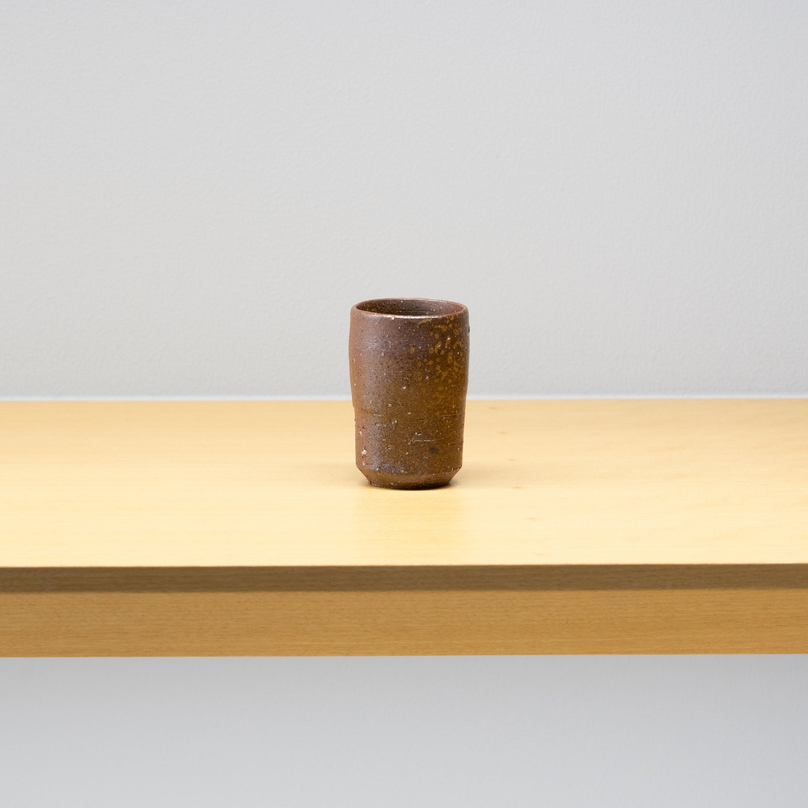 森本仁 / 備前ぐい吞 高（一点物） – HULS GALLERY TOKYO | 現代工芸