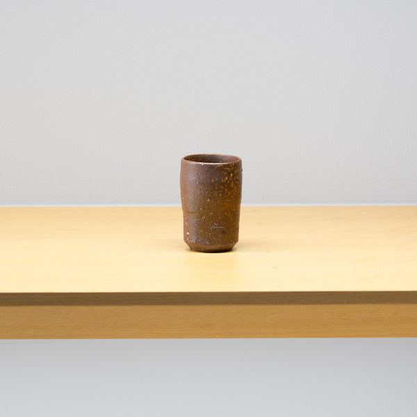 森本仁 / 備前ぐい吞 高（一点物） – HULS GALLERY TOKYO | 現代工芸