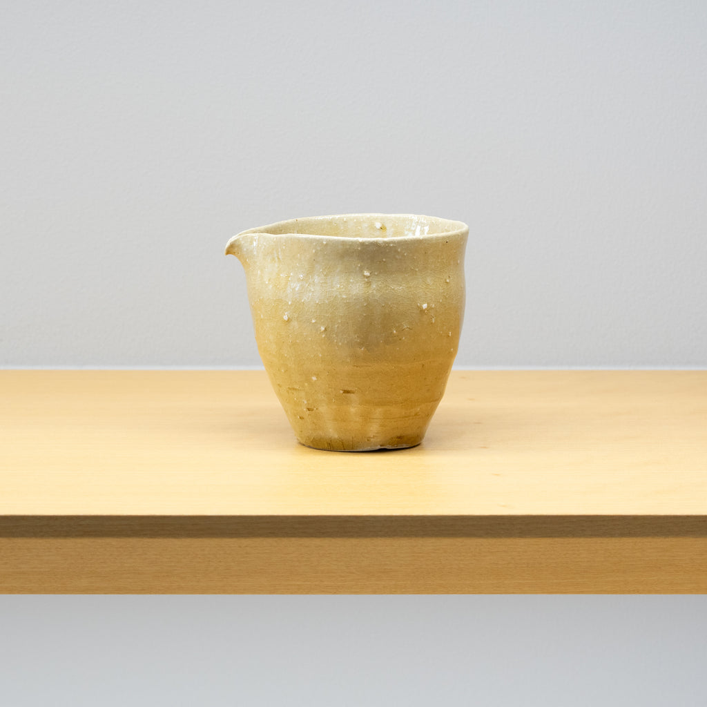 森本仁 / 黄灰釉 片口（一点物） – HULS GALLERY TOKYO | 現代