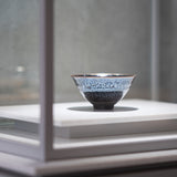 木村展之 / 鉄燿瑠璃光茶碗（一点物）