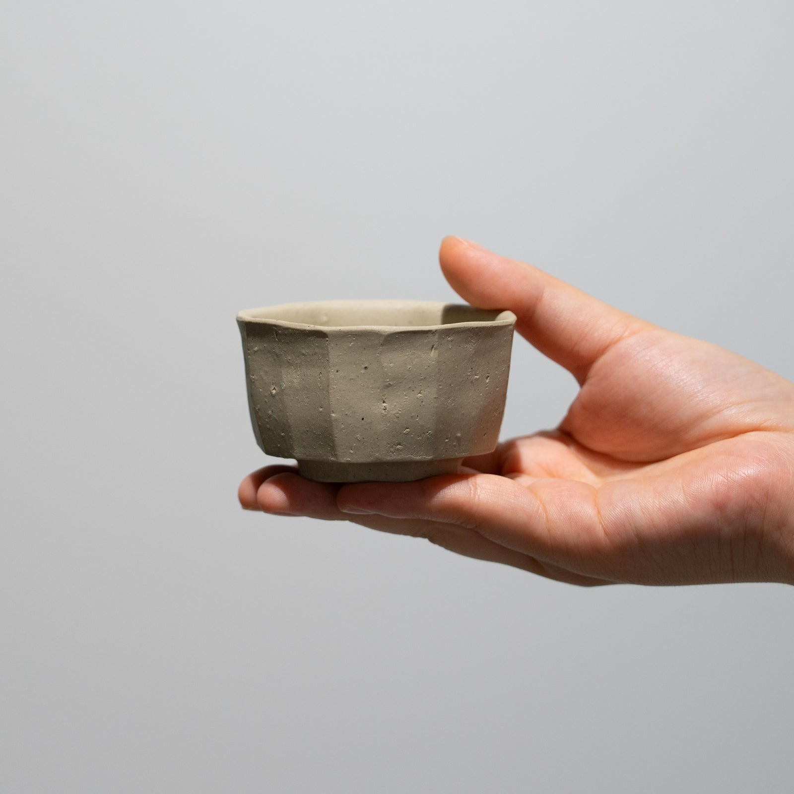 Hitoshi Morimoto / Shirahana Sake Cup – HULS GALLERY TOKYO | 現代