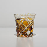 <tc>Ikuko Ogawa / Tenkai Sake Cup (Amber)</tc>