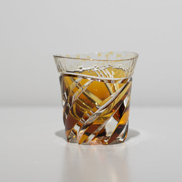 <tc>Ikuko Ogawa / Tenkai Sake Cup (Amber)</tc>