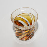 <tc>Ikuko Ogawa / Tenkai Sake Cup (Amber)</tc>