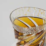<tc>Ikuko Ogawa / Tenkai Sake Cup (Amber)</tc>