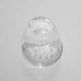 【酒器展】廣島晴弥 / Sake Glass - Round Shape（Fine Lace）
