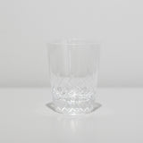 【酒器展】廣島晴弥 / Crystal Shot Glass（Lace）