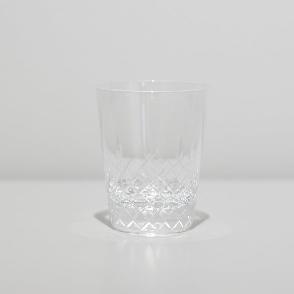 【酒器展】廣島晴弥 / Crystal Shot Glass（Lace）
