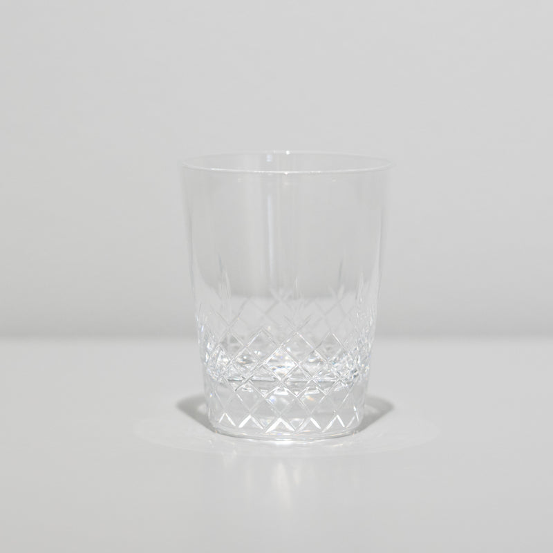 【酒器展】廣島晴弥 / Crystal Shot Glass（Lace）