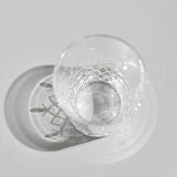 【酒器展】廣島晴弥 / Crystal Shot Glass（Lace）