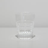 【酒器展】廣島晴弥 / Crystal Shot Glass（Check）