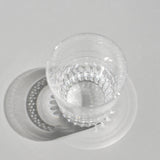 【酒器展】廣島晴弥 / Crystal Shot Glass（Check）