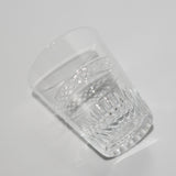 【酒器展】廣島晴弥 / Crystal Shot Glass（Check）