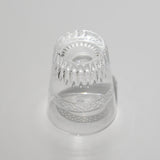【酒器展】廣島晴弥 / Crystal Shot Glass（Check）