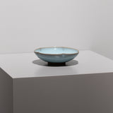木村展之 / 月白鈞窯輪花鉢 小