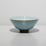 木村展之 / 月白鈞窯飯茶碗