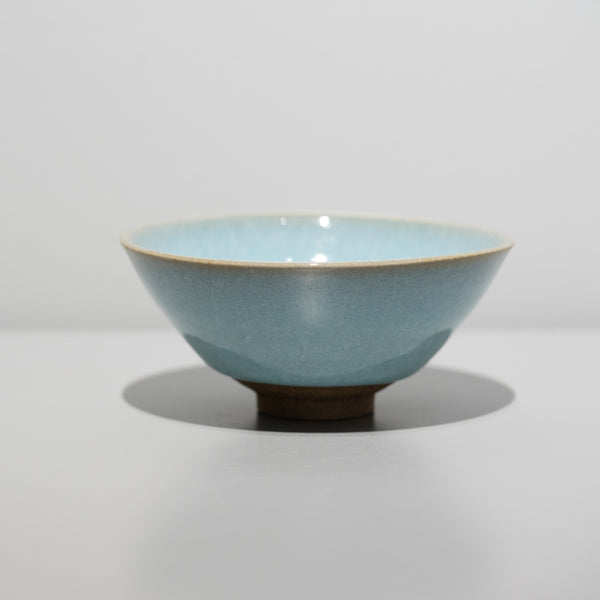 木村展之 / 月白鈞窯飯茶碗