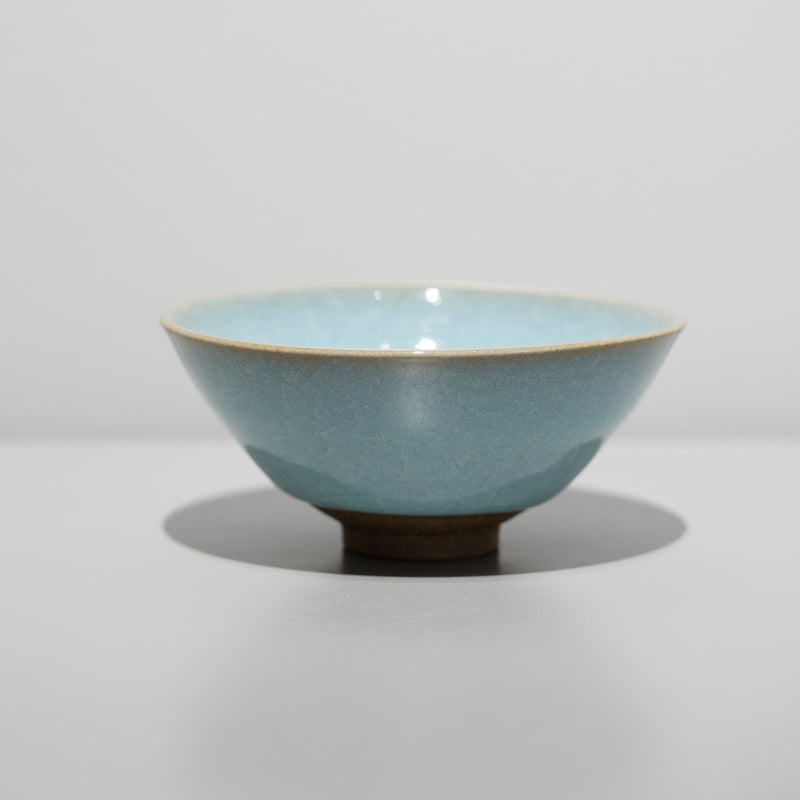 木村展之 / 月白鈞窯飯茶碗
