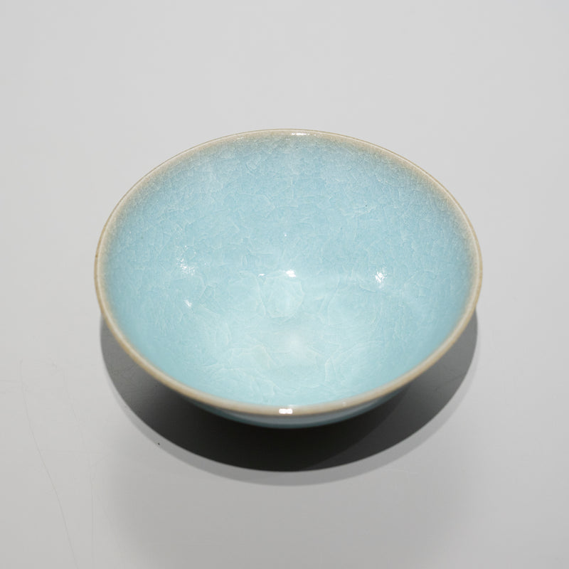 木村展之 / 月白鈞窯飯茶碗