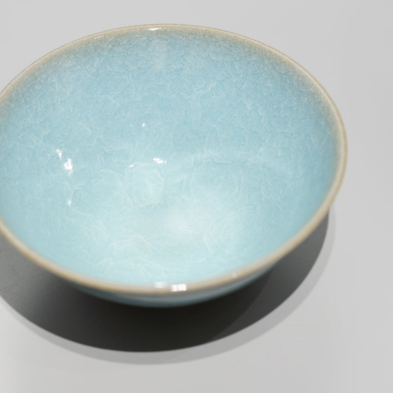 木村展之 / 月白鈞窯飯茶碗