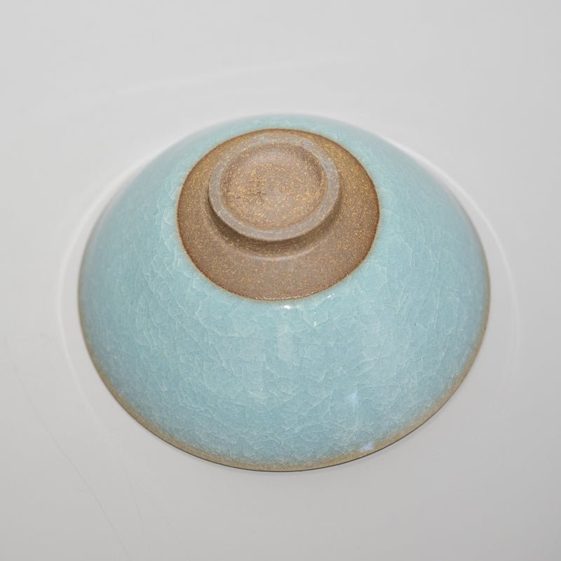 木村展之 / 月白鈞窯飯茶碗