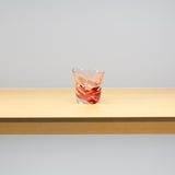 【酒器展】小川郁子 / 天開酒盃 金赤（一点物）