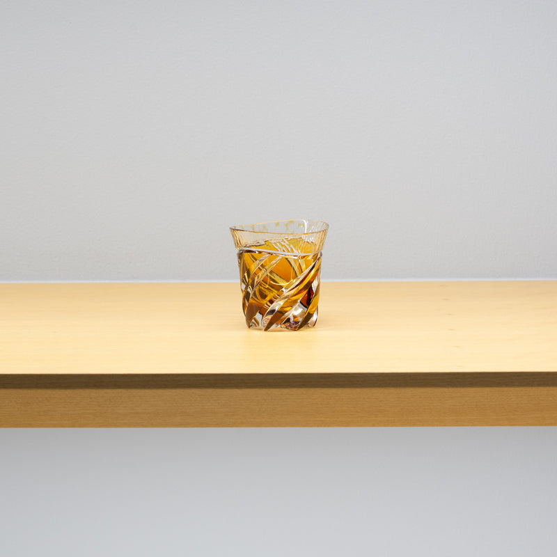 <tc>Ikuko Ogawa / Tenkai Sake Cup (Amber)</tc>