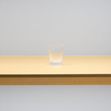 【酒器展】廣島晴弥 / Crystal Shot Glass（Lace）