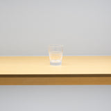 【酒器展】廣島晴弥 / Crystal Shot Glass（Check）