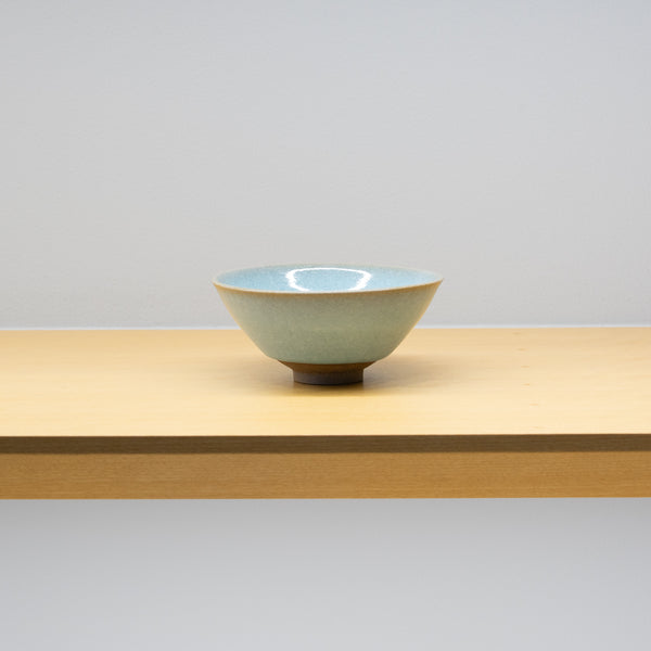 木村展之 / 月白鈞窯飯茶碗