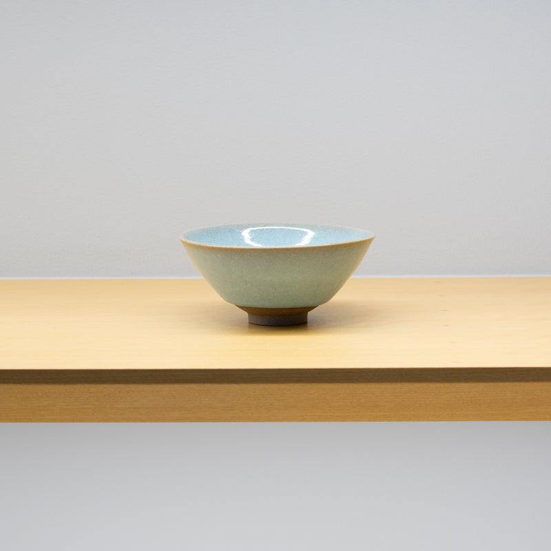 木村展之 / 月白鈞窯飯茶碗