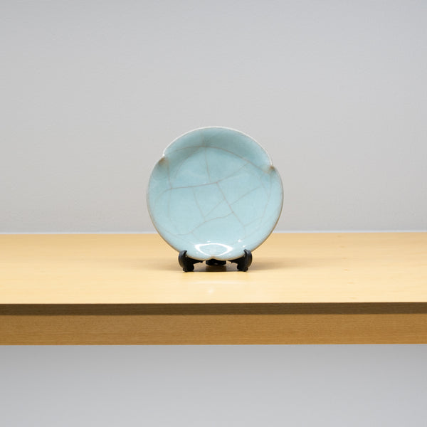 木村展之 / 粉青瓷銘々皿