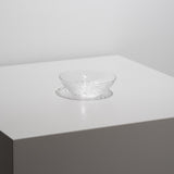 ボラゴ 丸形小皿（9cm）クリアー
