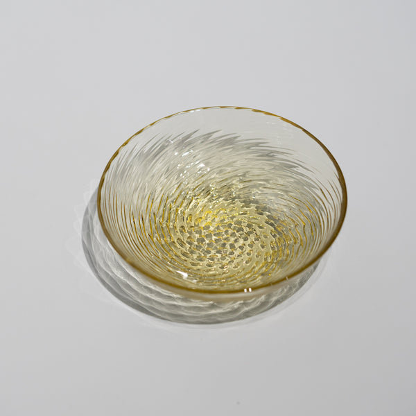 ボラゴ 丸形小皿（9cm）タン