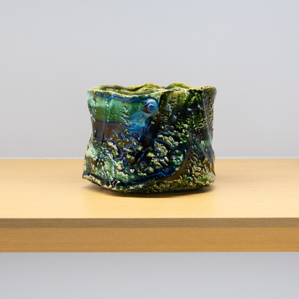 山口真人 / 織部茶碗（一点物） – HULS GALLERY TOKYO | 現代工芸