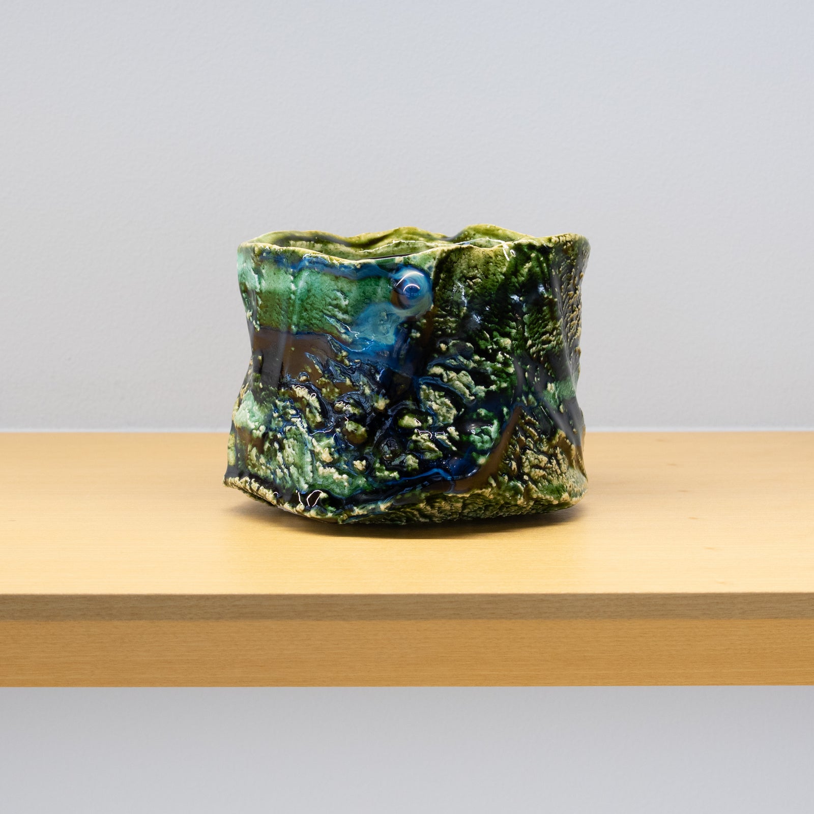 山口真人 / 織部茶碗（一点物） – HULS GALLERY TOKYO | 現代工芸