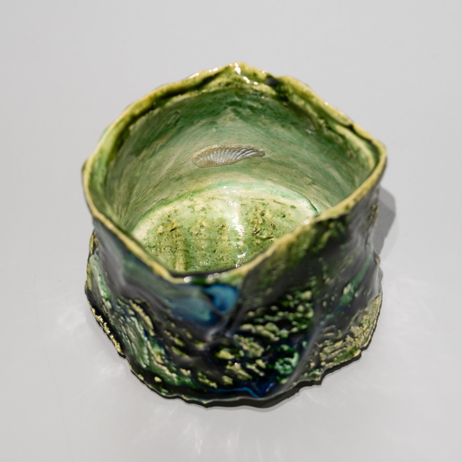 山口真人 / 織部茶碗（一点物） – HULS GALLERY TOKYO | 現代工芸