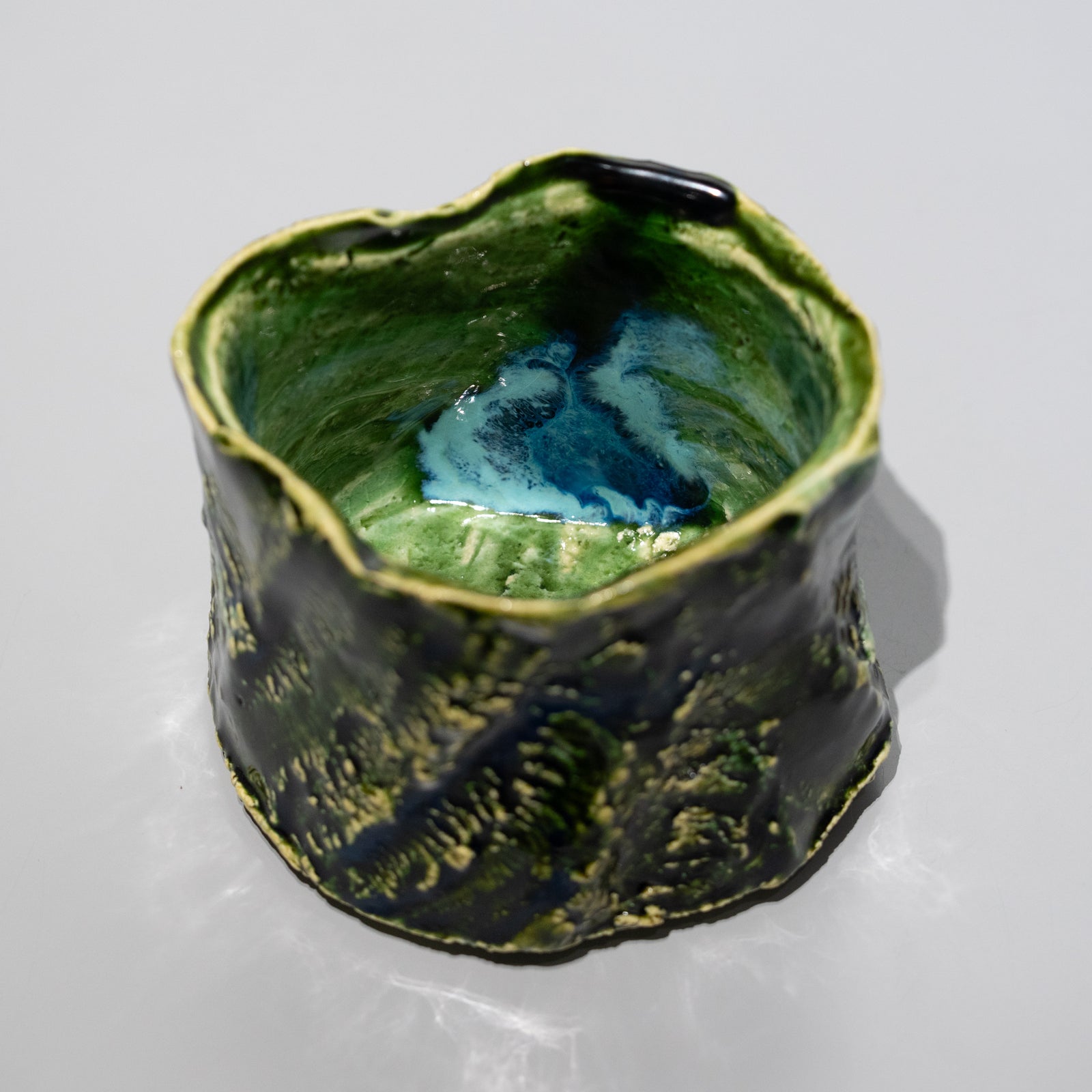 山口真人 / 織部茶碗（一点物） – HULS GALLERY TOKYO | 現代工芸