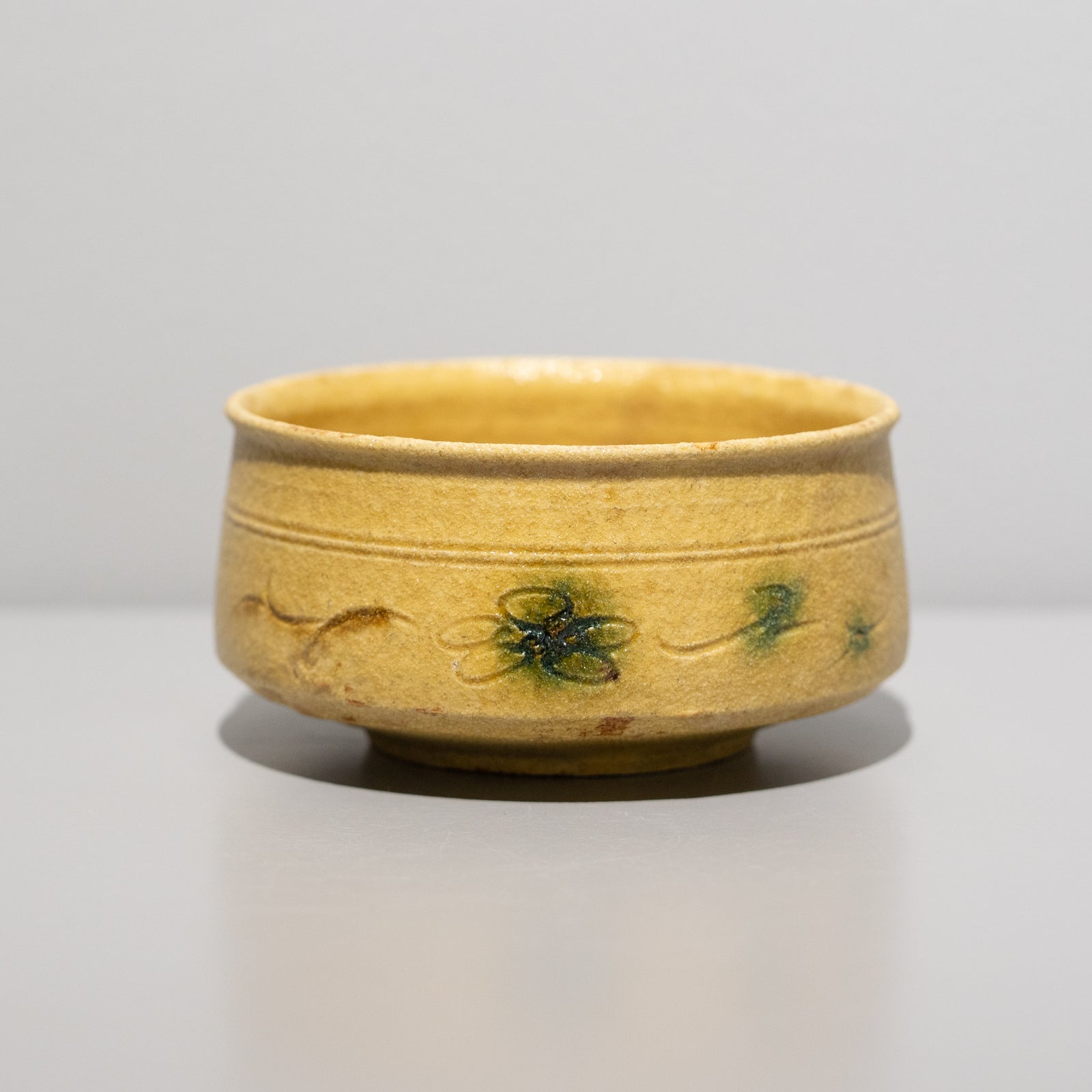 人気作家　山口真人　黄瀬戸茶碗 山口真人 / 黄瀬戸茶碗（一点物） – HULS GALLERY TOKYO | 現代工芸