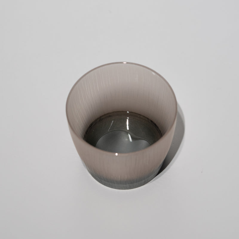 <tc><!-- x-tinymce/html -->Takeyoshi Mitsui / silence glass - Round (tea × gray)</tc>